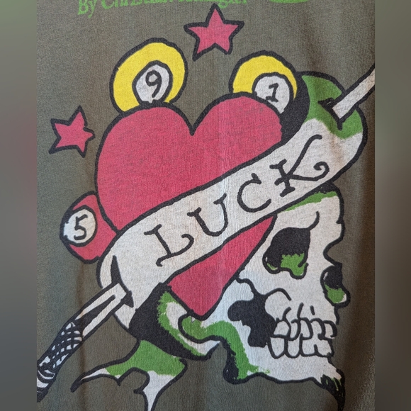 Ed Hardy vintage tee 💀 ❤️ - Picture 7 of 7